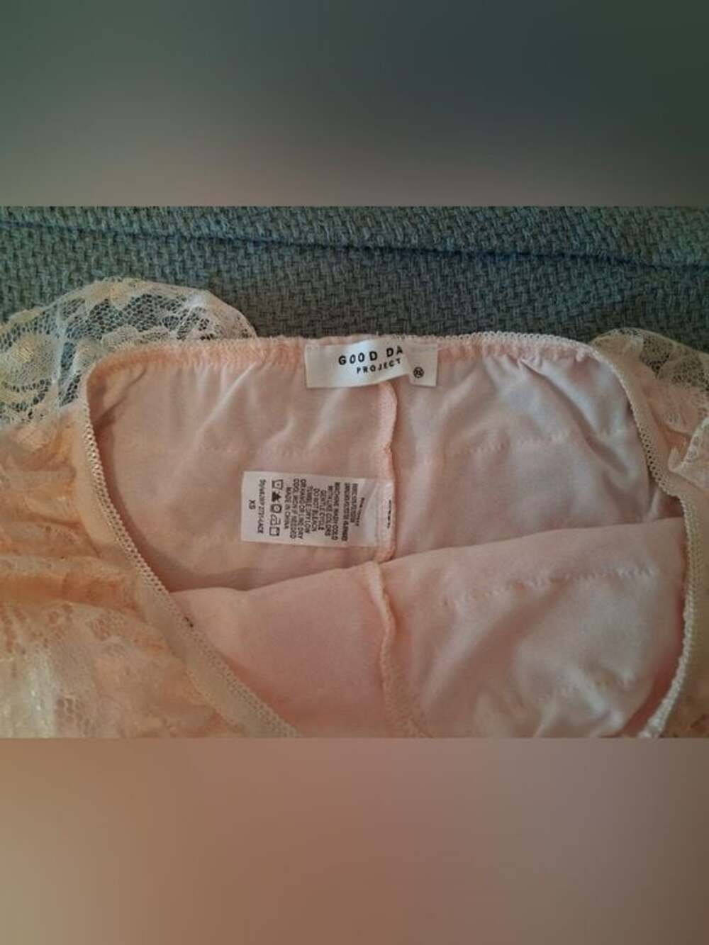 Lace Ruffle Shorts - Picture 6 of 6